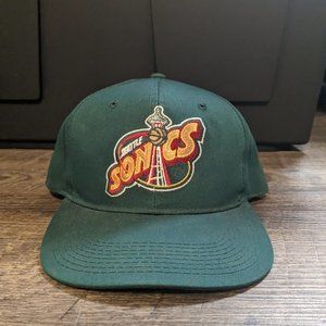 Seattle Sonics Snapback